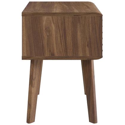 Imagem de Mesa final Modway Render Mid-Century Modern Walnut