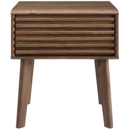 Imagem de Mesa final Modway Render Mid-Century Modern Walnut