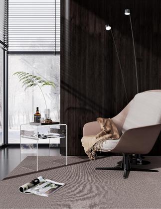 Imagem de Mesa final Solaround mesa de cabeceira de acrílico transparente de 2 camadas