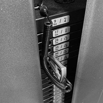 Imagem de Mesa Flexora Romana para Posterior de Coxa Prone Leg Curl LT2001 LuminaFIT