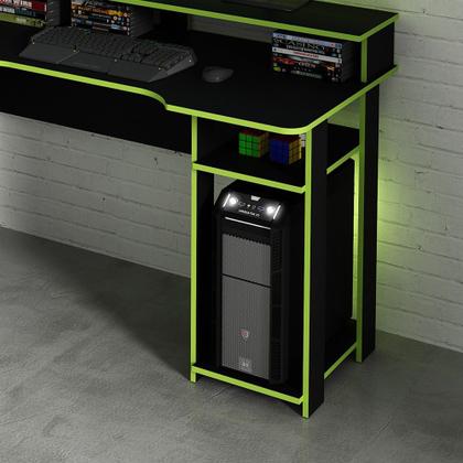 Imagem de Mesa Gamer com Porta CPU ME4153 Tecnomobili