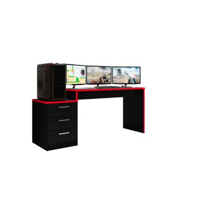Imagem de Mesa Gamer De Computador Escrivaninha Quarto DRX 5000
