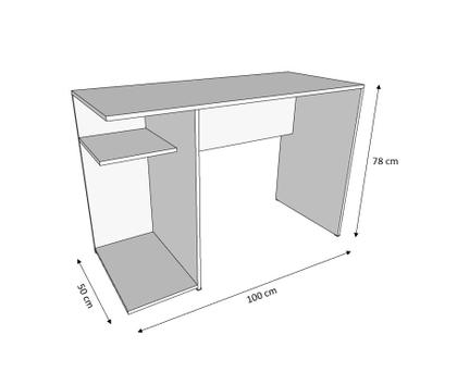 Imagem de Mesa Gamer Escrivaninha de Estudos Trabalho - Compmovel