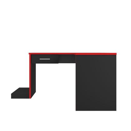 Imagem de Mesa Gamer Escrivaninha em L DRX9000 1 Gaveta