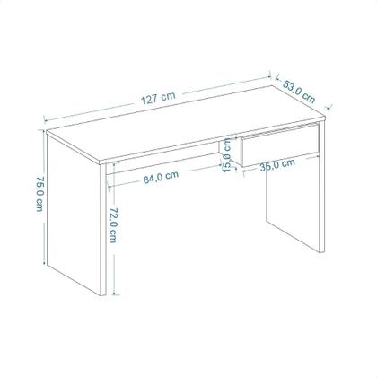 Imagem de Mesa Gamer Escrivaninha Para Computador DRX 9000 Quarto