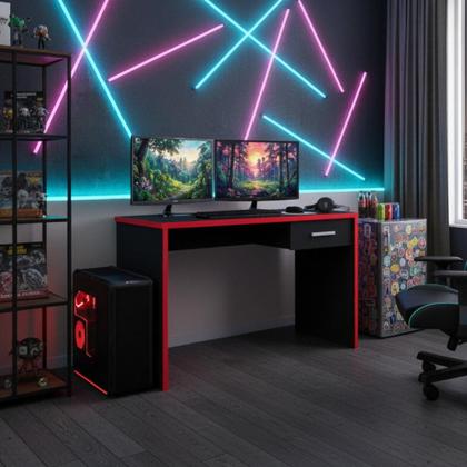 Imagem de Mesa Gamer Escrivaninha Para Computador DRX 9000 Quarto