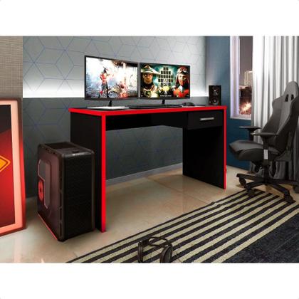 Imagem de Mesa Gamer Escrivaninha Para Computador DRX 9000 Quarto