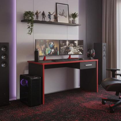 Imagem de Mesa Gamer Escrivaninha Para Computador DRX 9000 Quarto