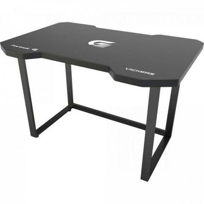 Imagem de Mesa Gamer Fortrek Vickers Preta/Cinza F003