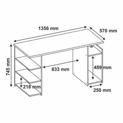 Imagem de Mesa Gamer NT2065 Notável Móveis