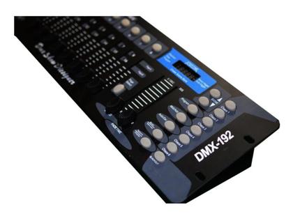 Imagem de Mesa iluminacao spectrum dmx 192 hp5001