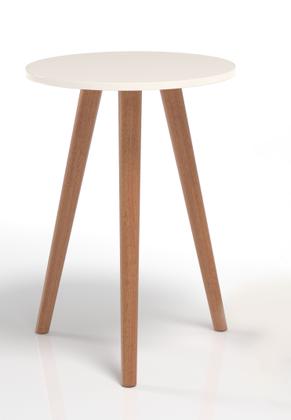 Imagem de Mesa Individual Off White Resistente e Simples