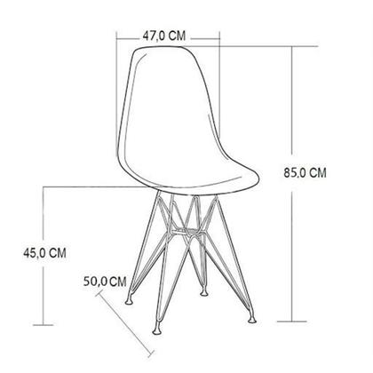 Imagem de Mesa Industrial Base Ferro Cobre Tampo 137x90 Canela 4 Cadeiras Ferro Cobre Assento Vermelho