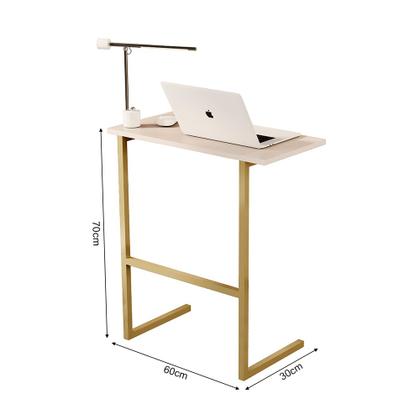 Imagem de Mesa Industrial Multiuso Apoio para Notebook Thor Pérola/dourado