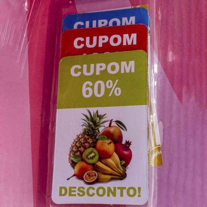 Imagem de Mesa Infantil Atividades Didática Com Duas Cadeiras Tritec