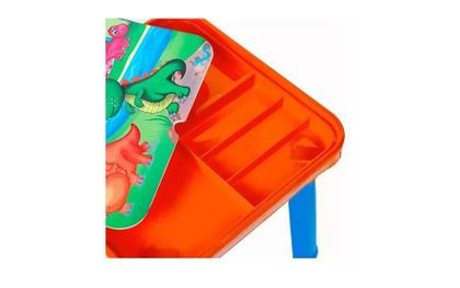 Imagem de Mesa Infantil com Cadeira com Porta Objetos para Atividade - Monte Líbano