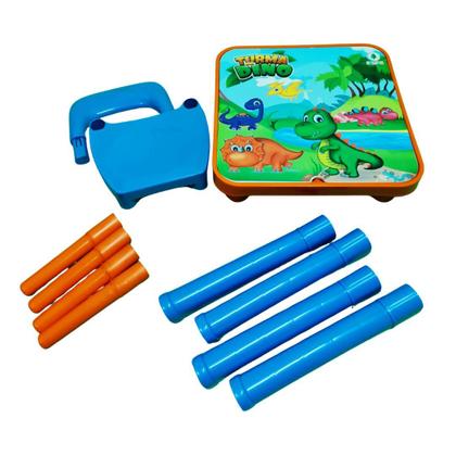 Imagem de Mesa Infantil com Cadeira com Porta Objetos para Atividade - Monte Líbano