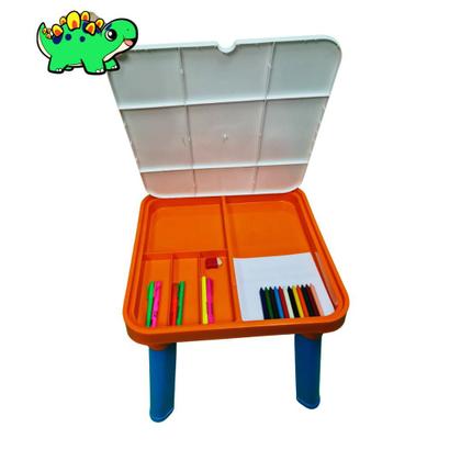 Imagem de Mesa Infantil com Cadeira com Porta Objetos para Atividade - Monte Líbano