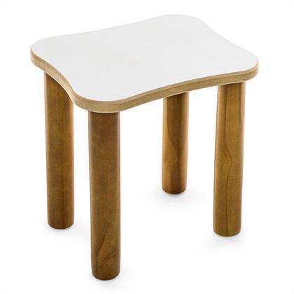 Imagem de Mesa Infantil de Atividades Desenhos Com 4 Cadeiras Playground Infantil