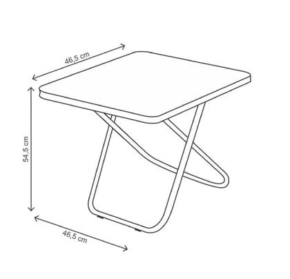 Imagem de Mesa Infantil Didatica Criança Bebê Brinquedo Com 1 Cadeira