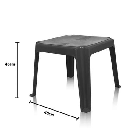 Imagem de Mesa Infantil  Ursinho Com 02 Cadeiras Plásticas Várias Cores