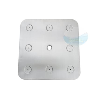 Imagem de Mesa Inox 304 Com Regulagem P/ Piscina Bar Molhado