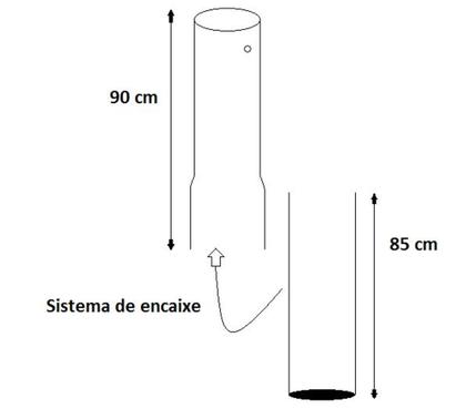 Imagem de Mesa Inox Com Regulagem P/ Piscina Bar Molhado + Chumbador