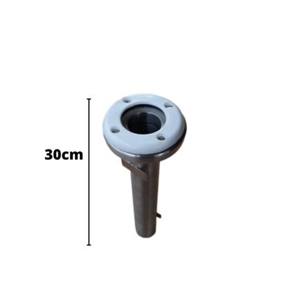 Imagem de Mesa Inox Com Regulagem P/ Piscina Bar Molhado + Chumbador