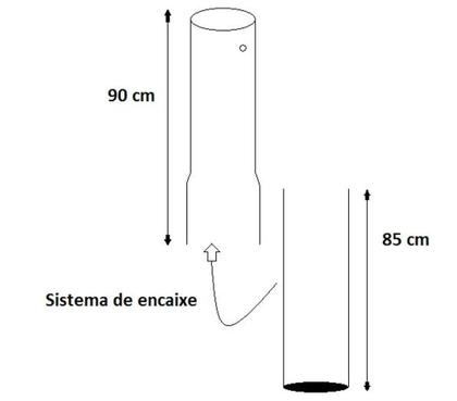 Imagem de Mesa Inox Com Regulagem P/ Piscina Bar Molhado