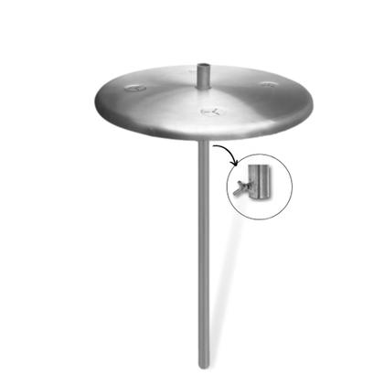 Imagem de Mesa Inox Com Regulagem P/ Piscina Bar Molhado