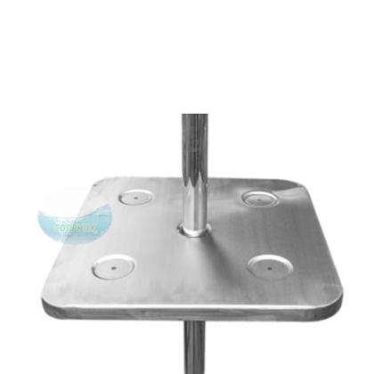 Imagem de Mesa Inox Com Regulagem P/ Piscina Bar Molhado