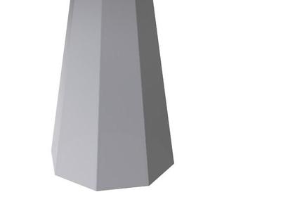 Imagem de Mesa Isis 117X117 Off White