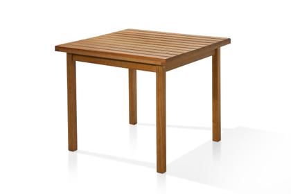 Imagem de Mesa jantar mariah com 4 cadeiras madeira maciça area externa