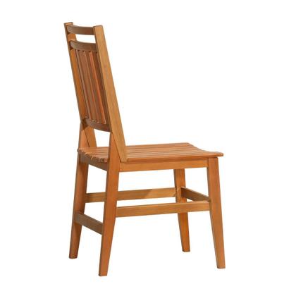 Imagem de Mesa jantar mariah com 4 cadeiras madeira maciça area externa