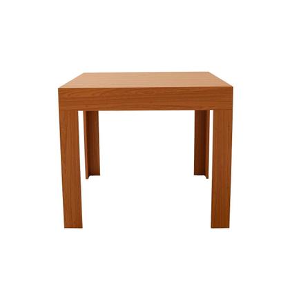 Imagem de Mesa Jantar Retangular Extensível e 4 Cadeiras Estofadas MDF
