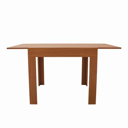 Imagem de Mesa Jantar Retangular Extensível e 4 Cadeiras Estofadas MDF