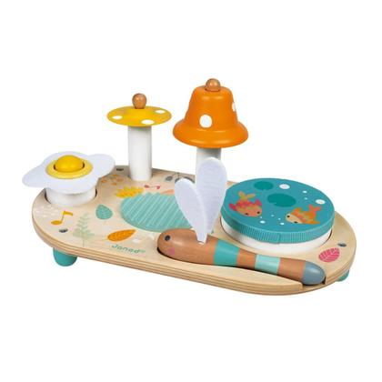 Imagem de Mesa Jardim Musical com 5 Instrumentos Pure Brinquedo Educativo Lúdico