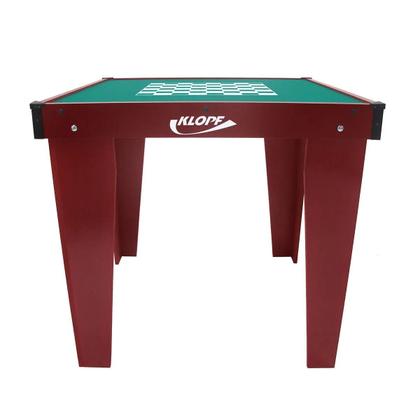 Imagem de Mesa Jogos Domino Xadrez Dama Klopf 1078