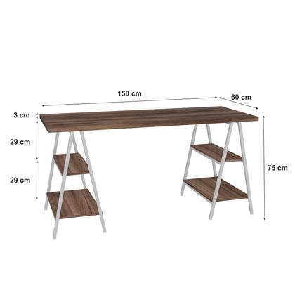 Imagem de Mesa Kuadra Cavalete 150X60X75cm