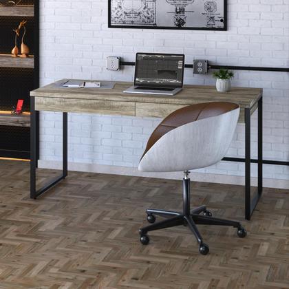 Imagem de Mesa Kuadra Diretor 150X60X75cm C/02 Gavetas