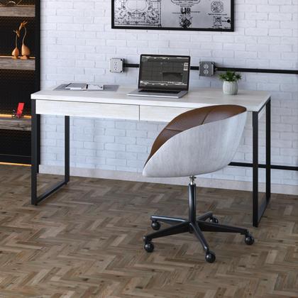 Imagem de Mesa Kuadra Diretor 150X60X75cm C/02 Gavetas