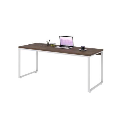 Imagem de Mesa Kuadra Diretor 180X70X75cm Estrutura Branca