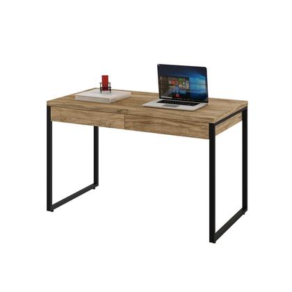 Imagem de Mesa Kuadra Office 120X60X75cm C/02 Gavetas