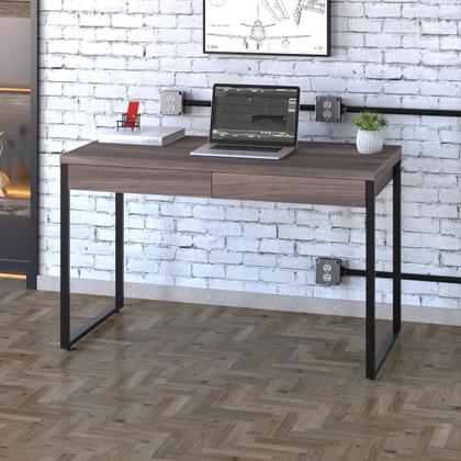 Imagem de Mesa Kuadra Office 120X60X75cm C/02 Gavetas