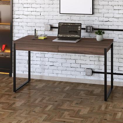 Imagem de Mesa Kuadra Office 135X60X75cm C/02 Gavetas