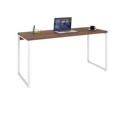 Imagem de Mesa Kuadra Office 150X60X75cm Estrutura Branca