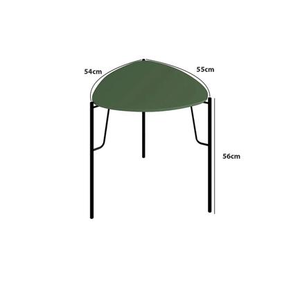 Imagem de Mesa Lateral 56cm de Apoio para Sala Multiuso 100% MDF