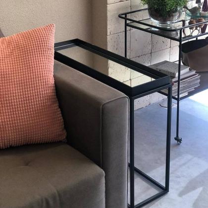 Imagem de Mesa Lateral 80cm Máli