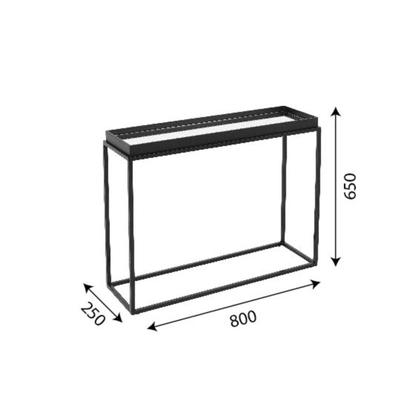 Imagem de Mesa Lateral 80cm Máli