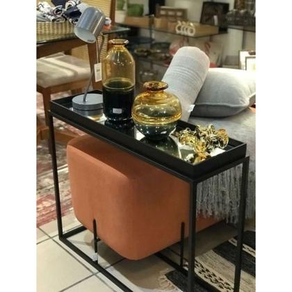 Imagem de Mesa Lateral 80cm Máli